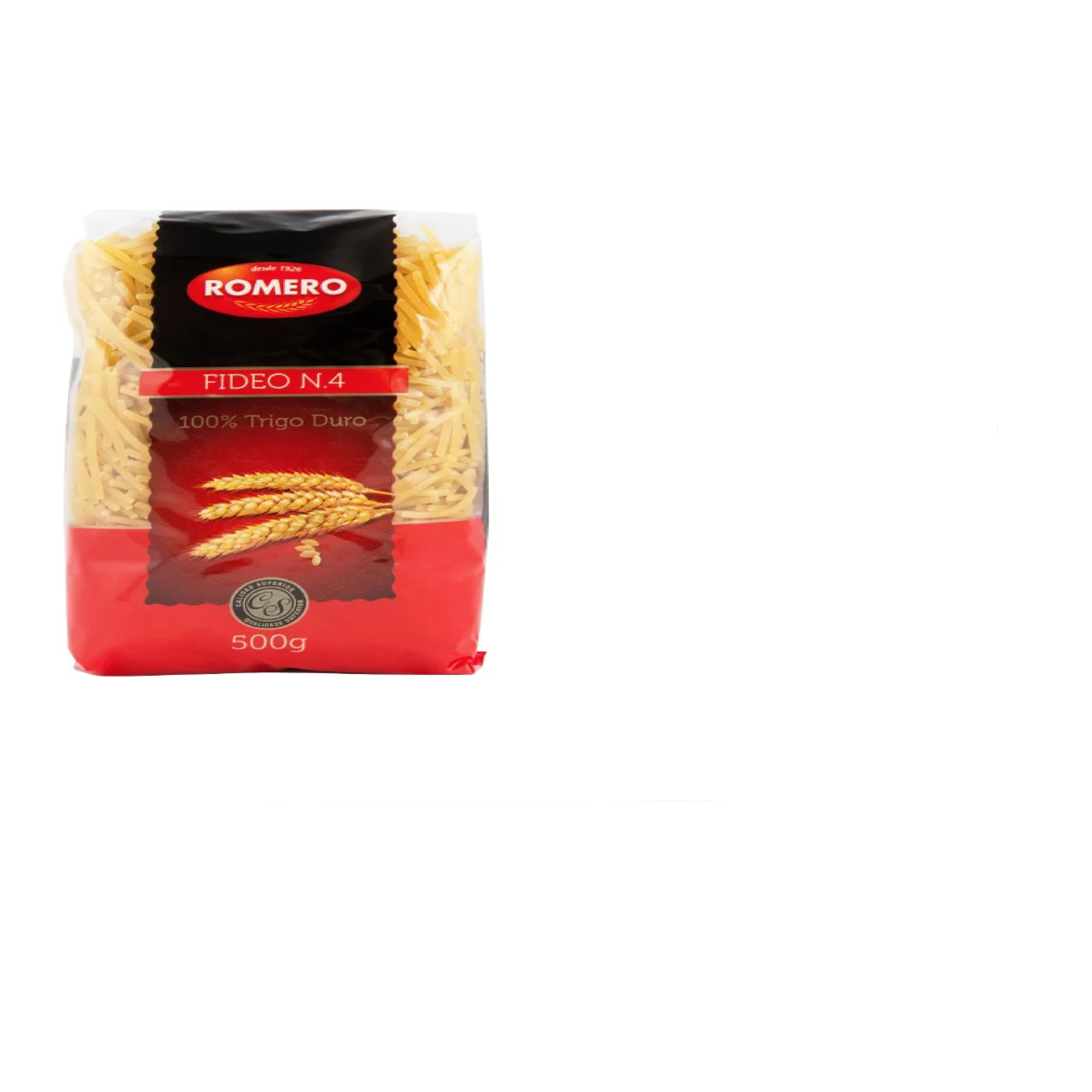FIDEOS Nº 4 GORDO 5 KG.