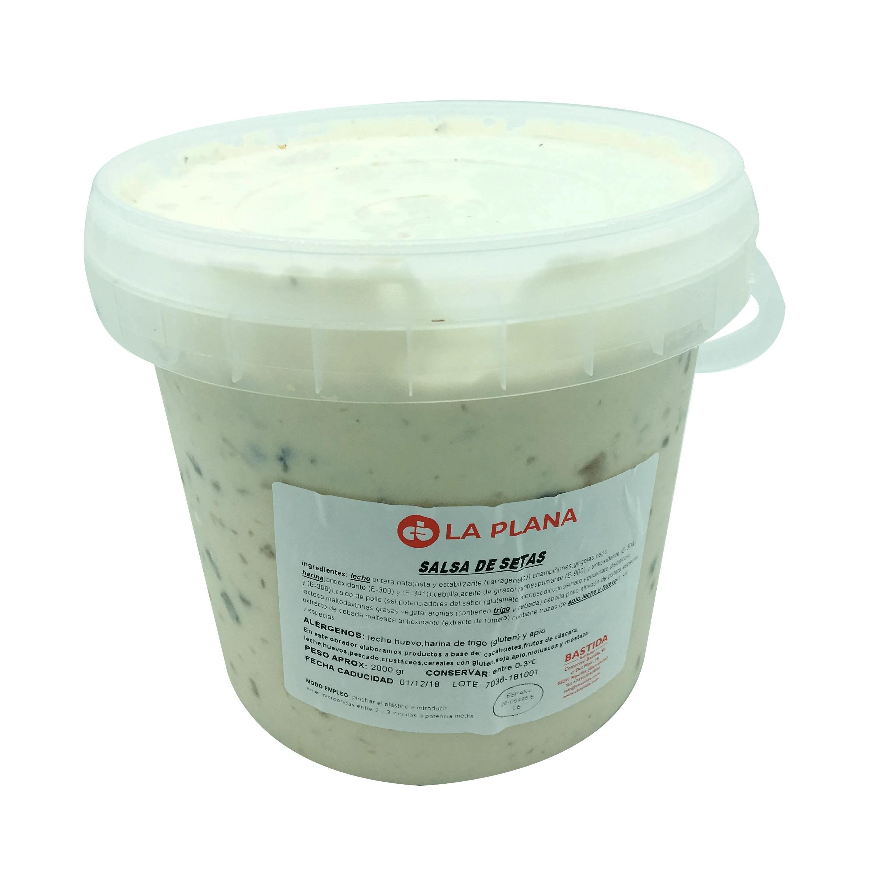 SALSA DE SETAS BASTIDA 2 Kg.