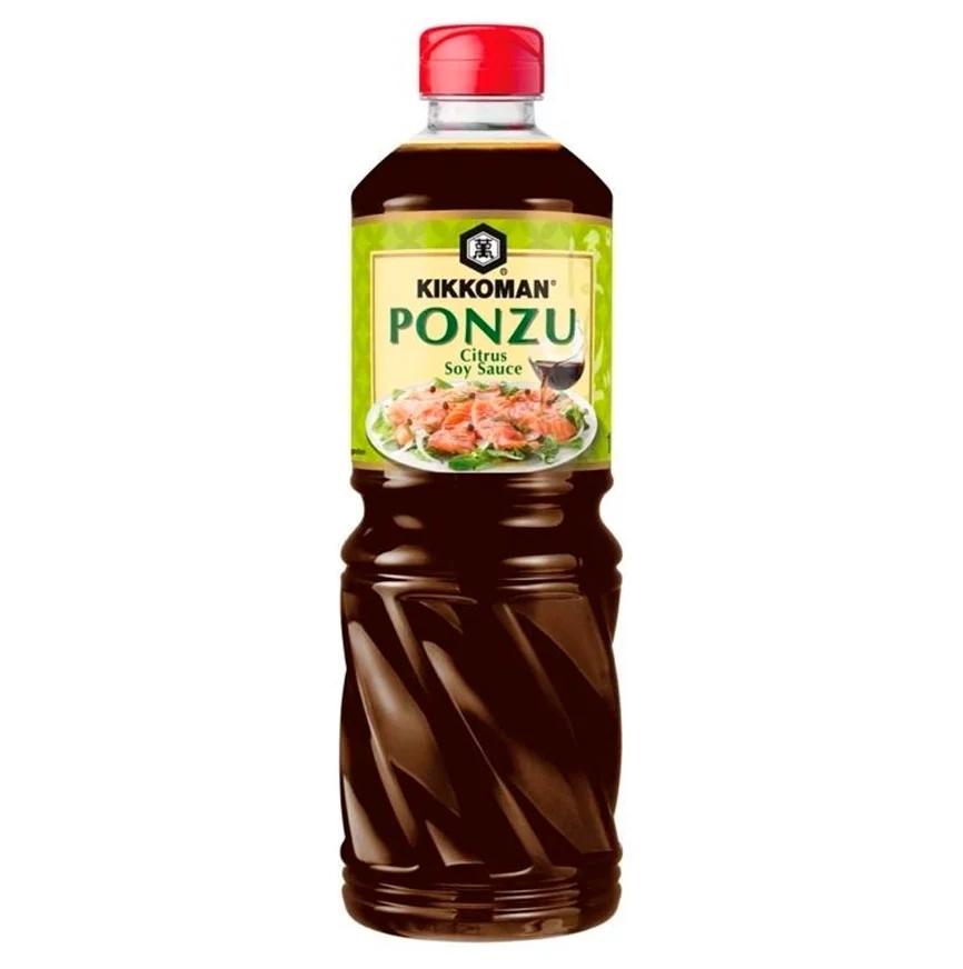 SALSA PONZU KIKOMAN 1 L.