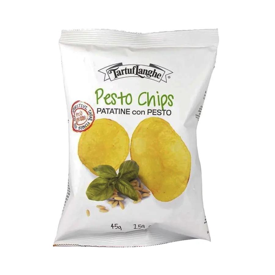 CHIPS PESTO 45gr*18ud