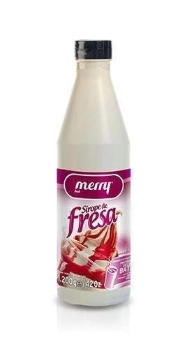 SIROPE DE FRESA 1,200kg