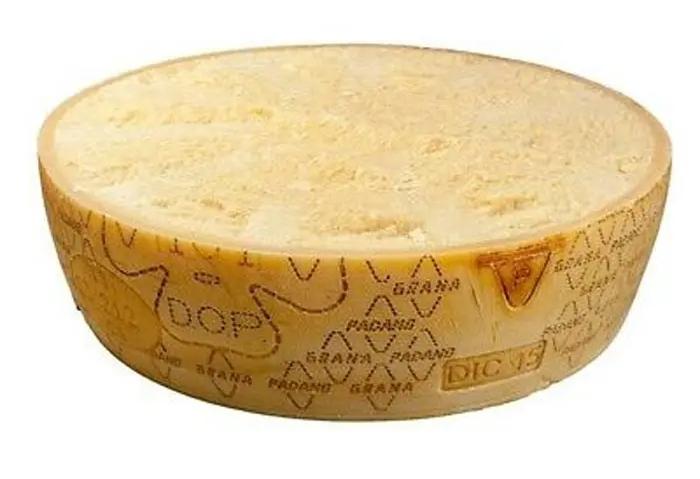 QUESO GRANA PADANO EXTRA RUEDA 1/2
