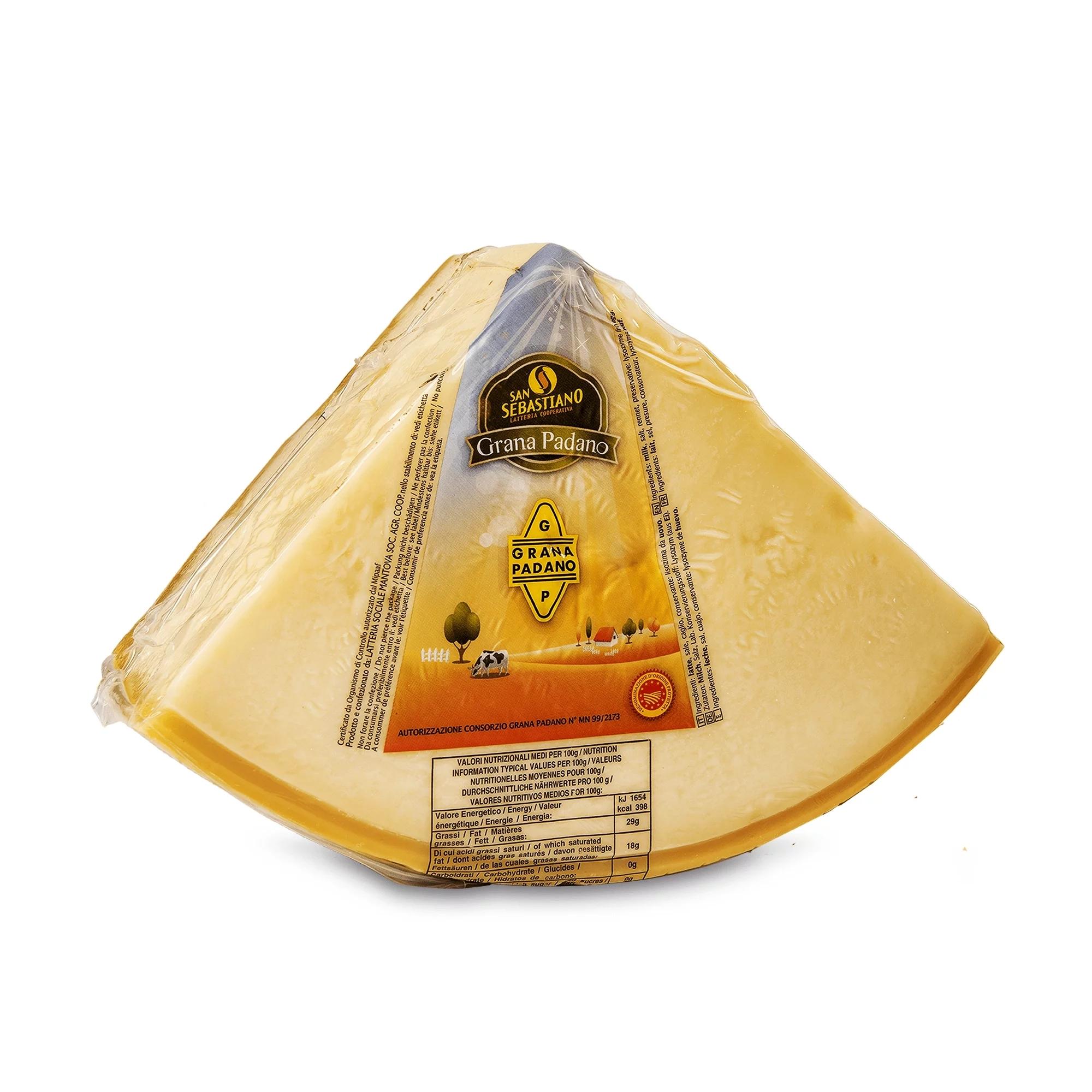 QUESO GRANA 1/8 PADANO EXTRA *