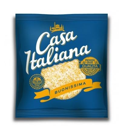MOZZARELLA  CASA ITALIA TYPE RALLADA 2Kg