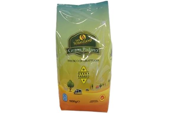 RALLADO QUESO PADANO 100% 1 KG.