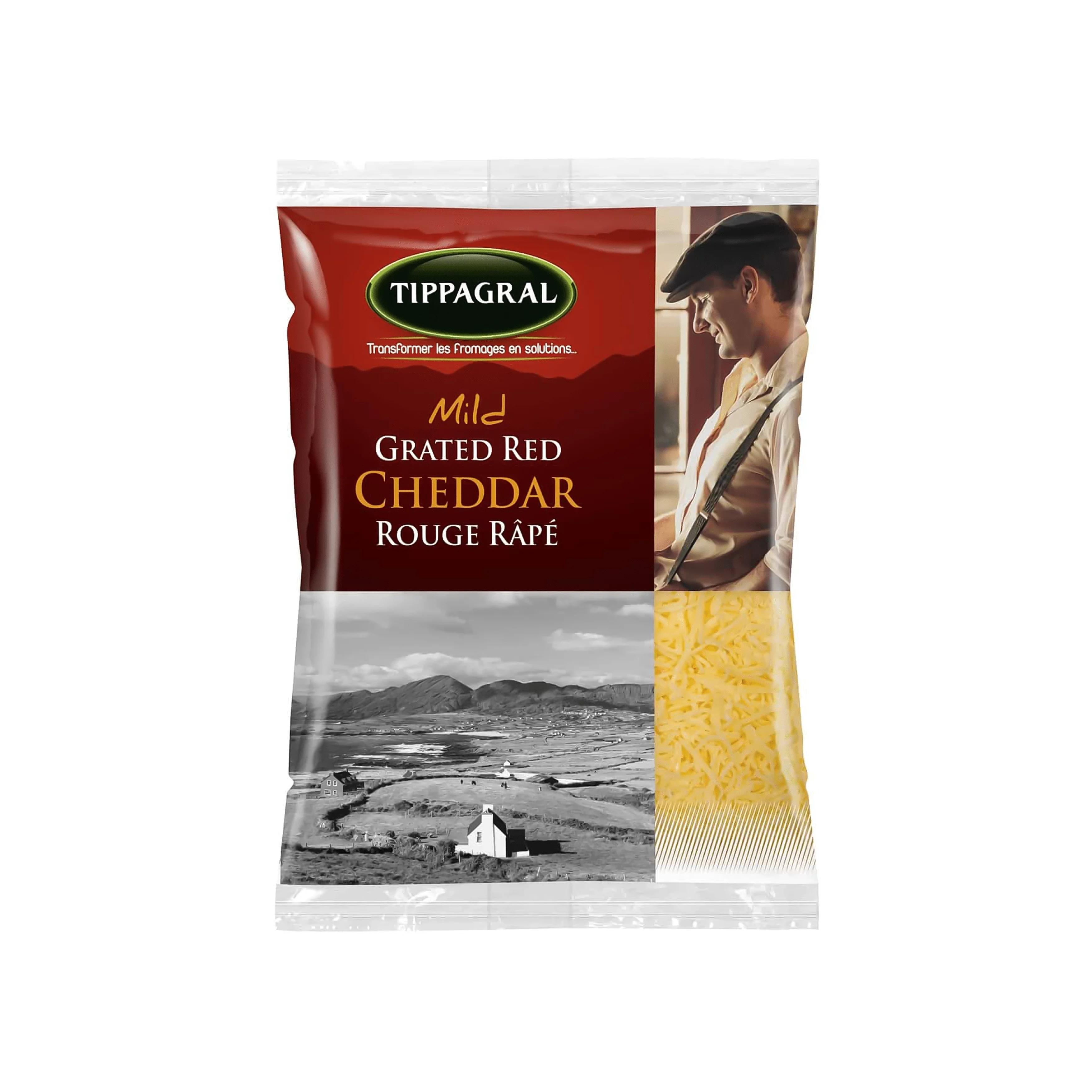 RALLADO CHEDDAR 1 K.
