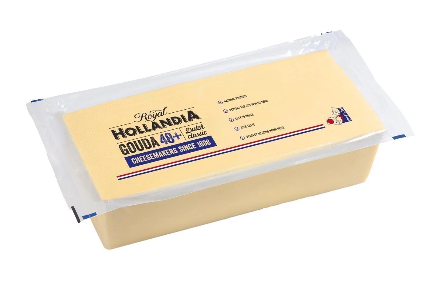 FORM.GOUDA BARRA 3 Kg.