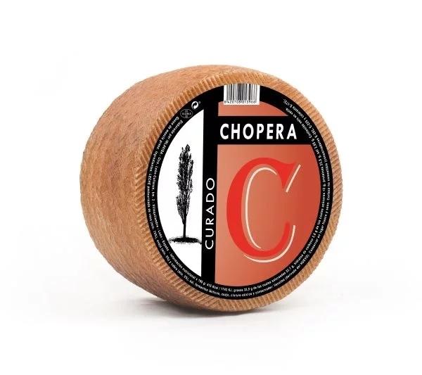 QUESO CURADO PAST.CHOPERA OCRE
