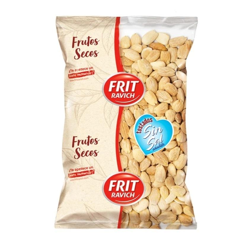ALMENDRA REPELADA TOSTADA SIN SAL 1KG