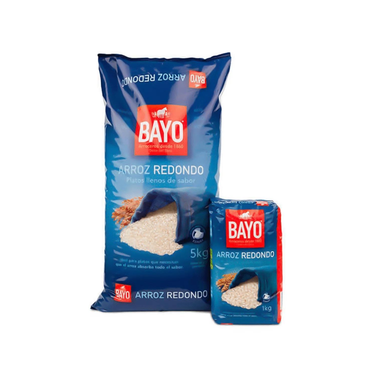 ARROZ REDONDO BAYO 5 Kg.