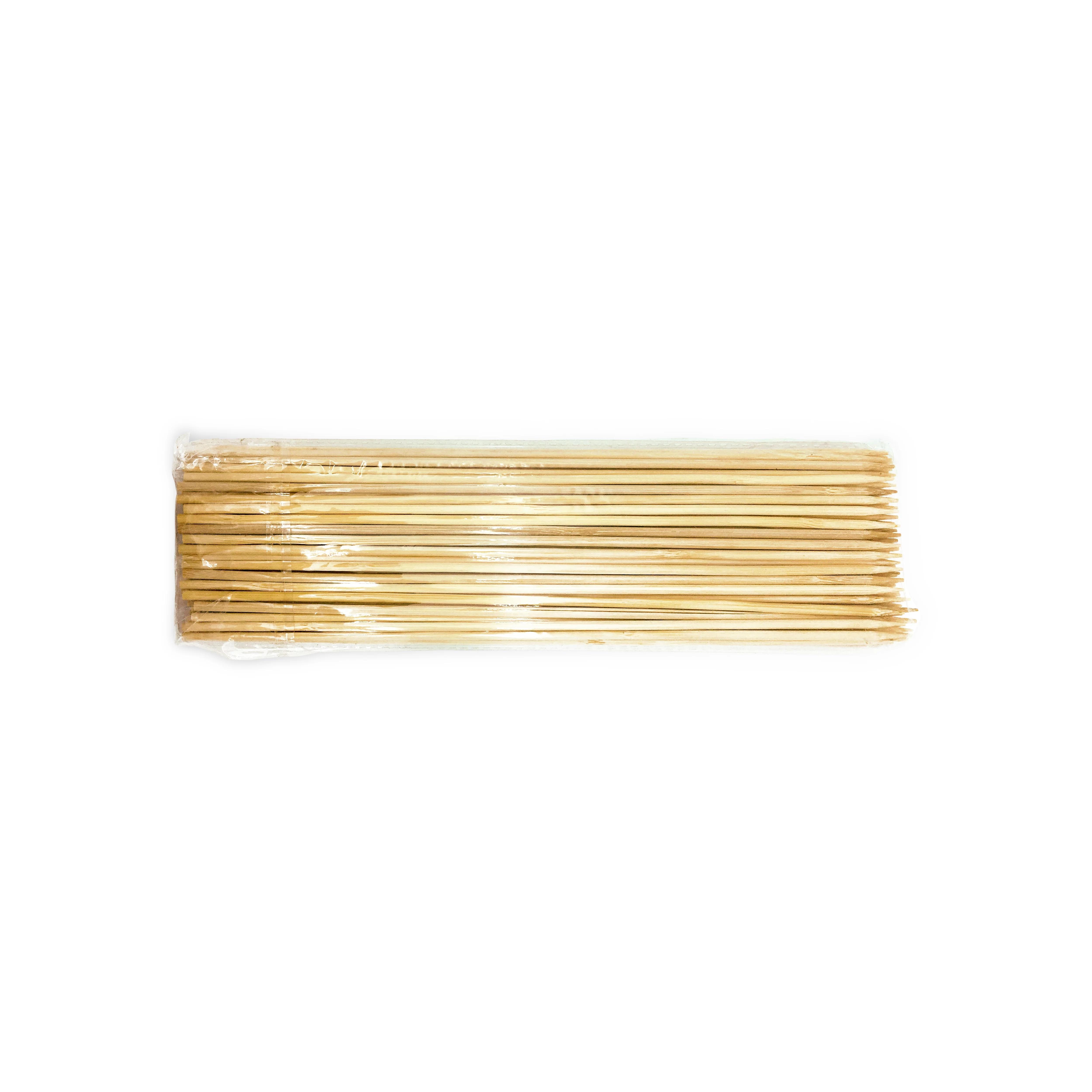 BROCHETAS BAMBÚ 25 CM 100 PCS