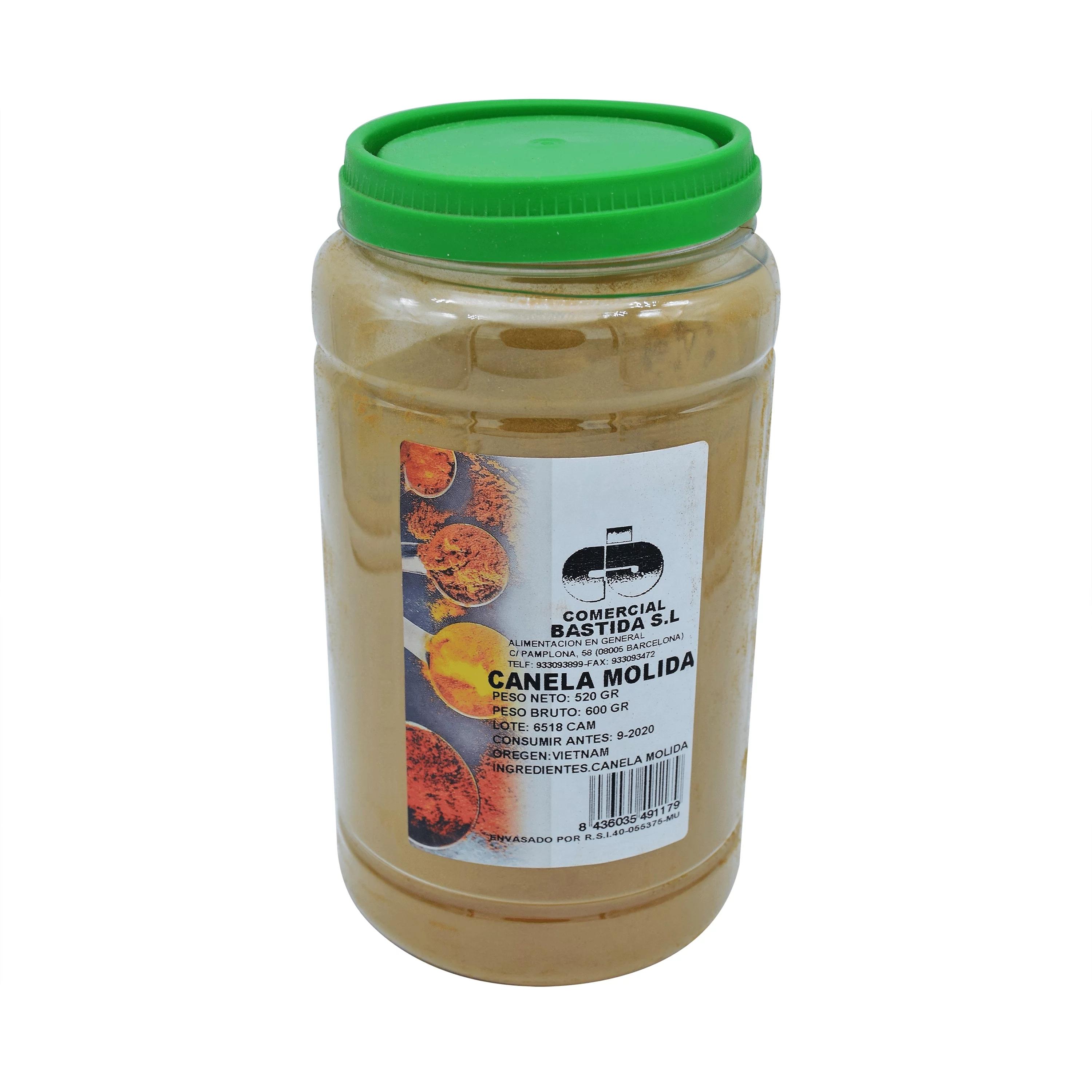 CANELA MOLIDA 600 gr.