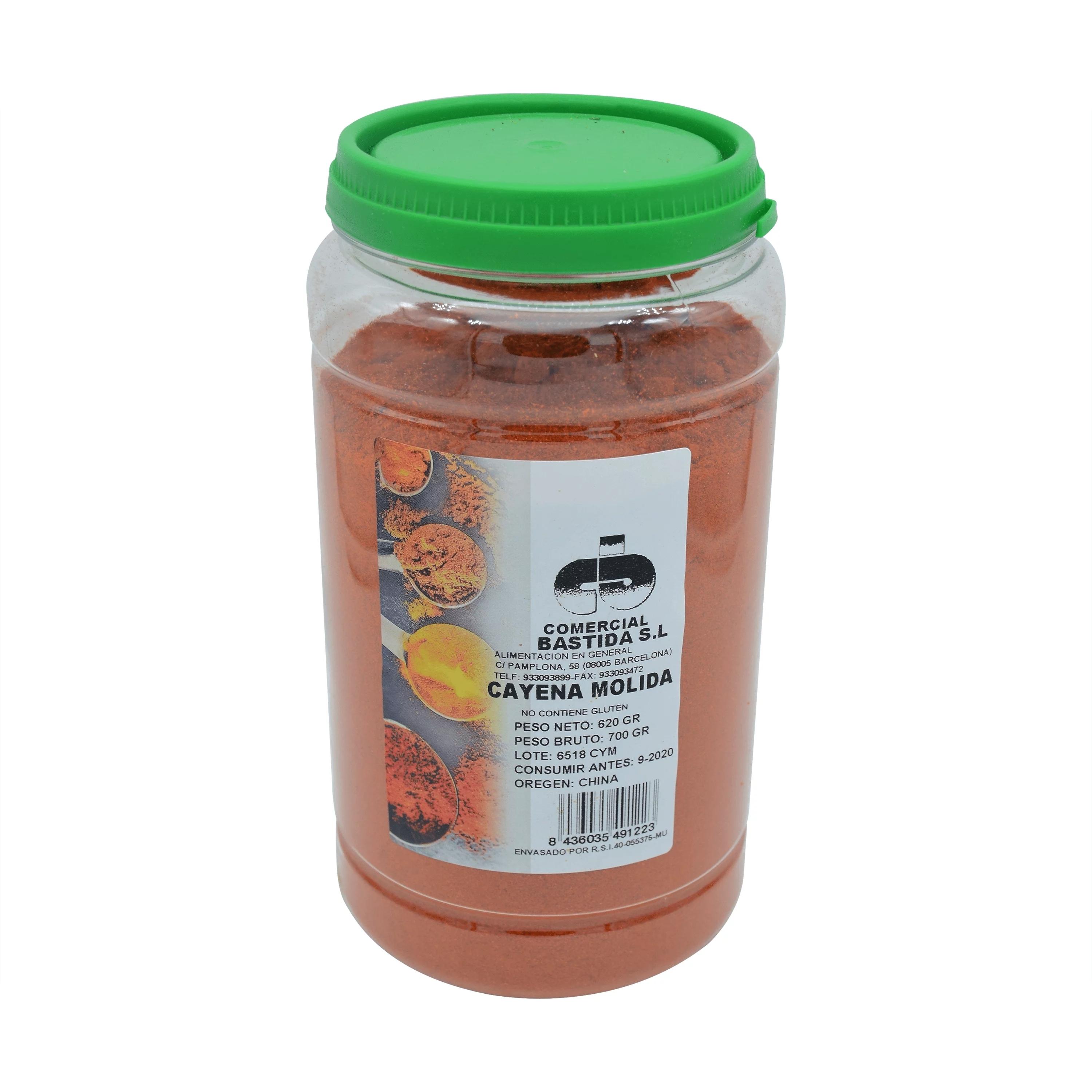 CAYENA MOLIDA PICANTE 620g