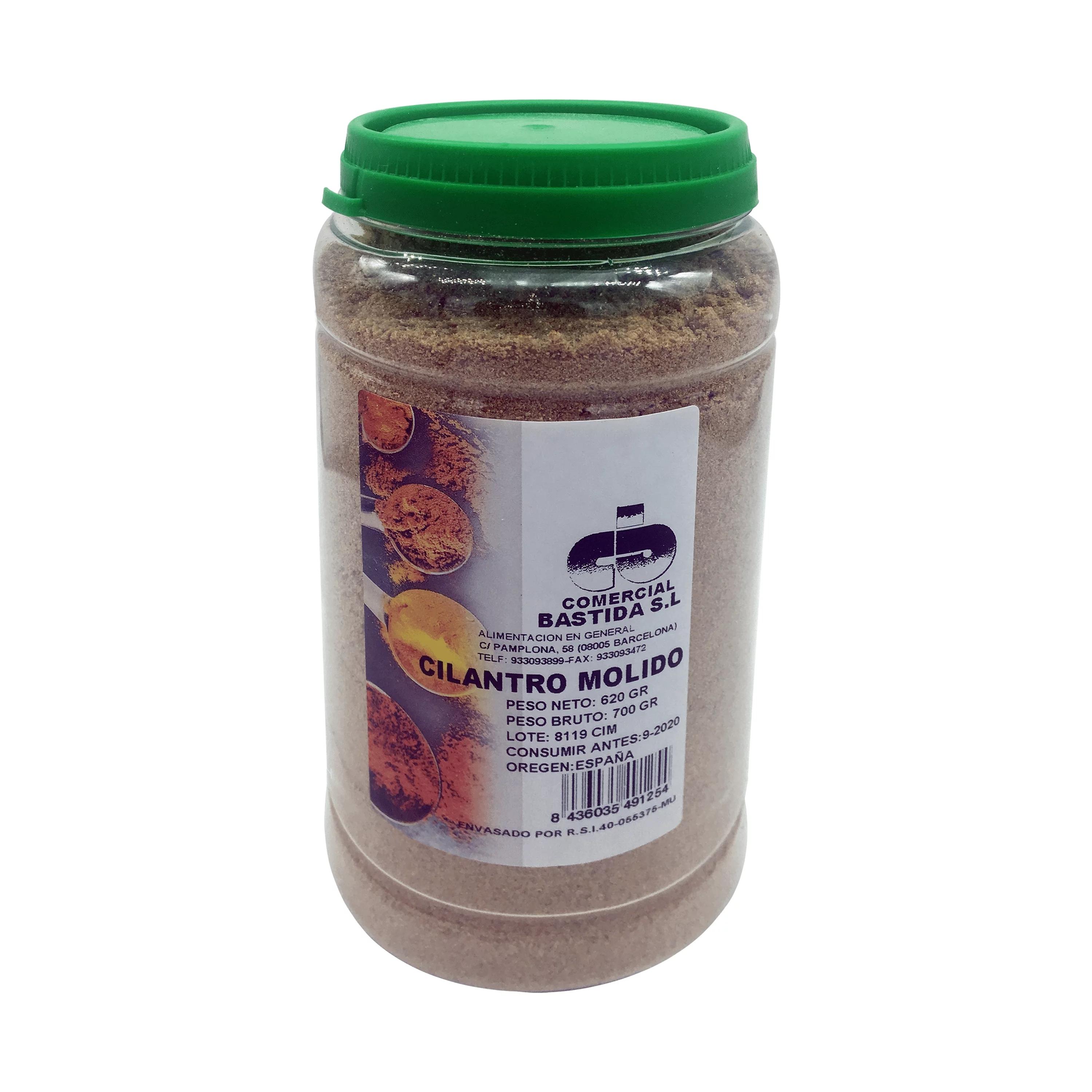 CILANTRO MOLIDO 750 gr.