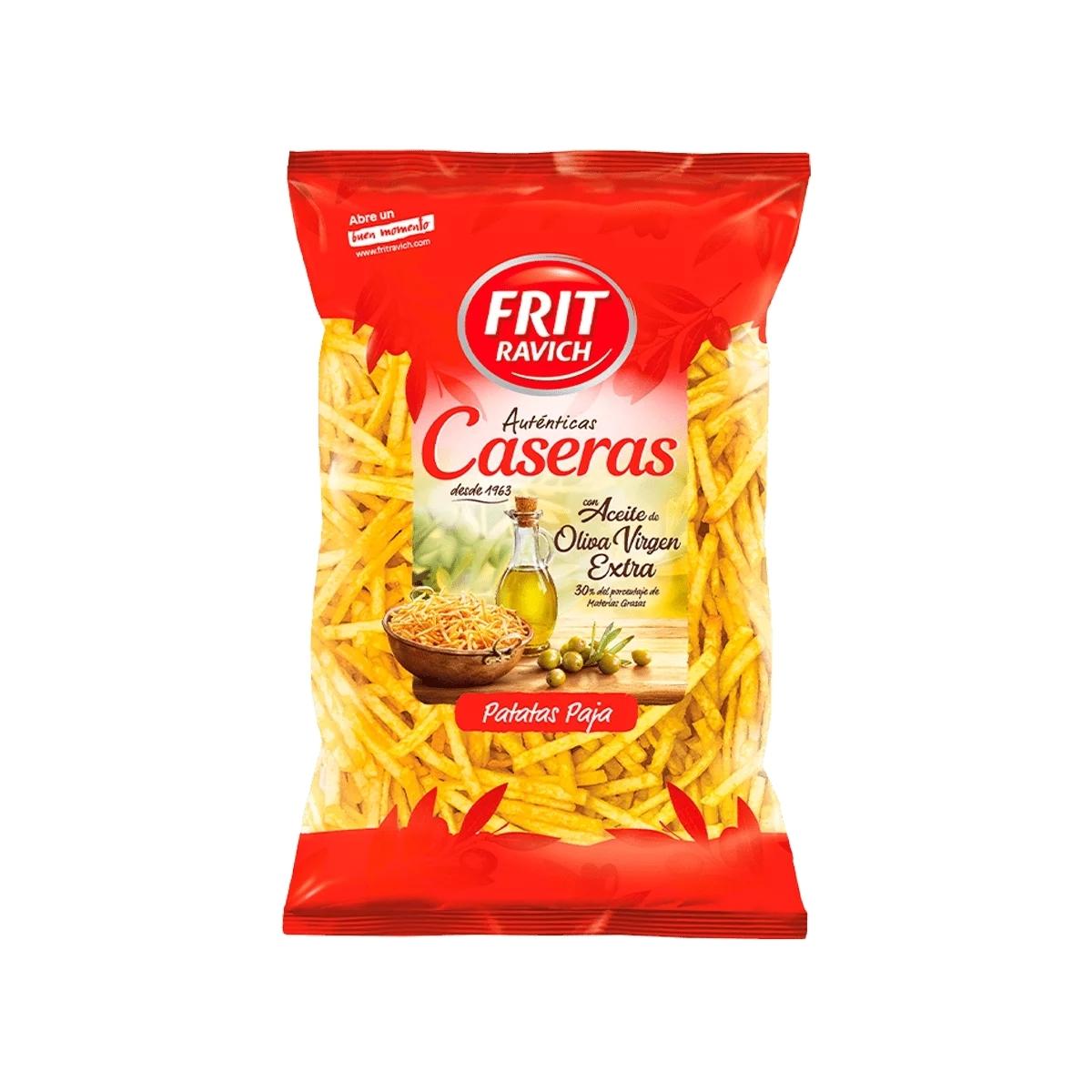 PATATAS PAJA CASERA 500gr8 un