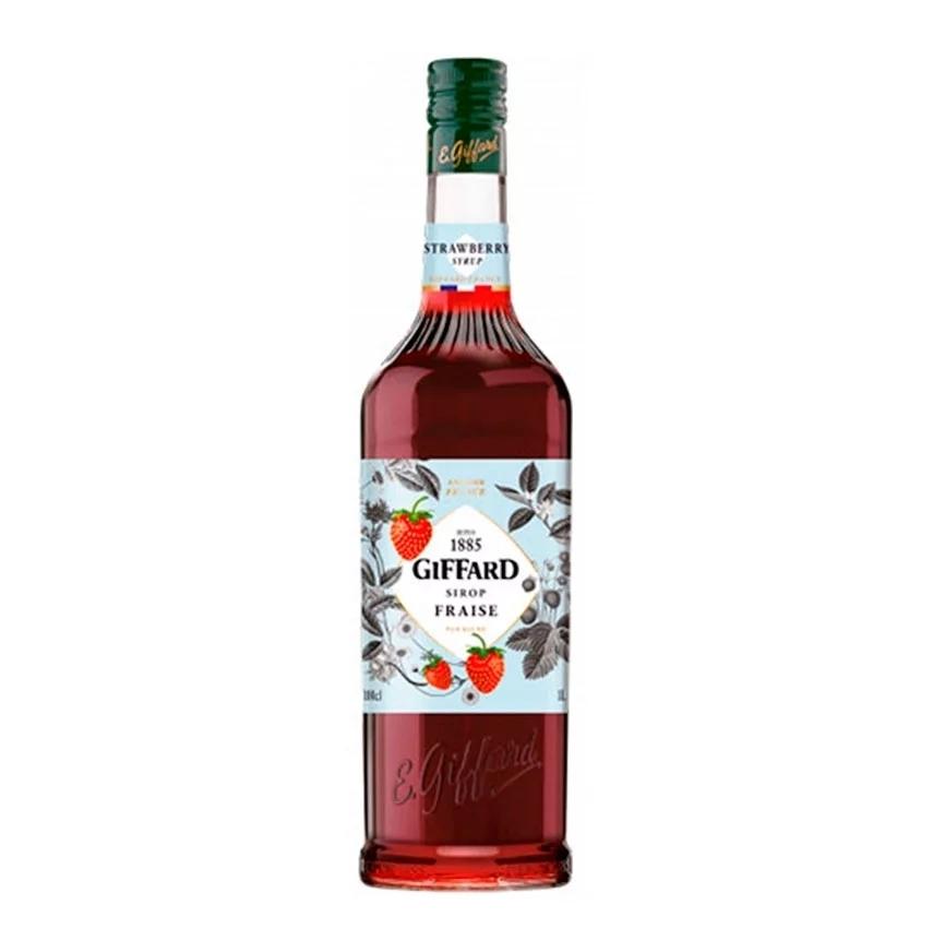 SIROPE MENTA GIFFARD 100ml.