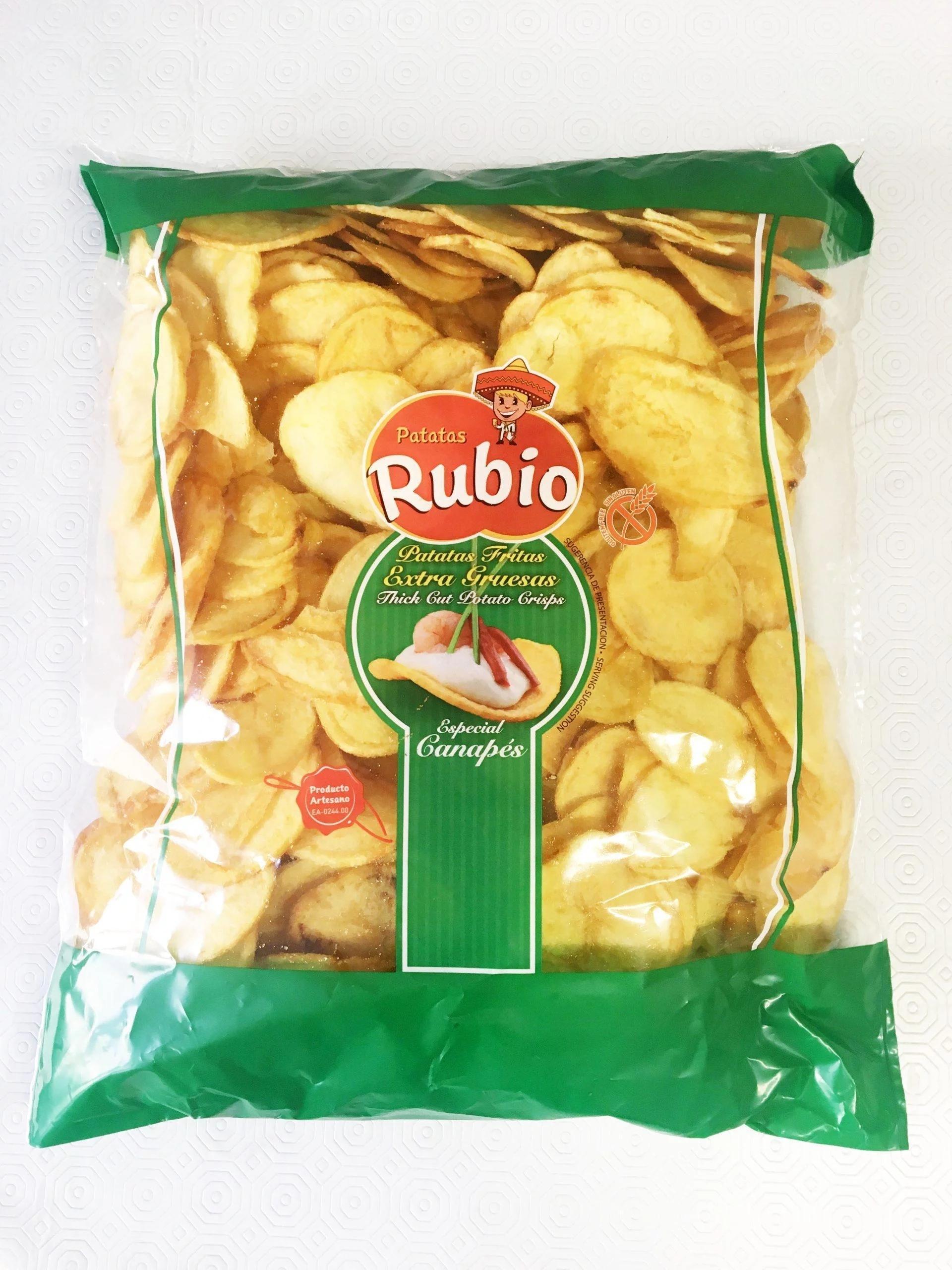 PATATAS CORTE HOS.RUBIO 900GX6
