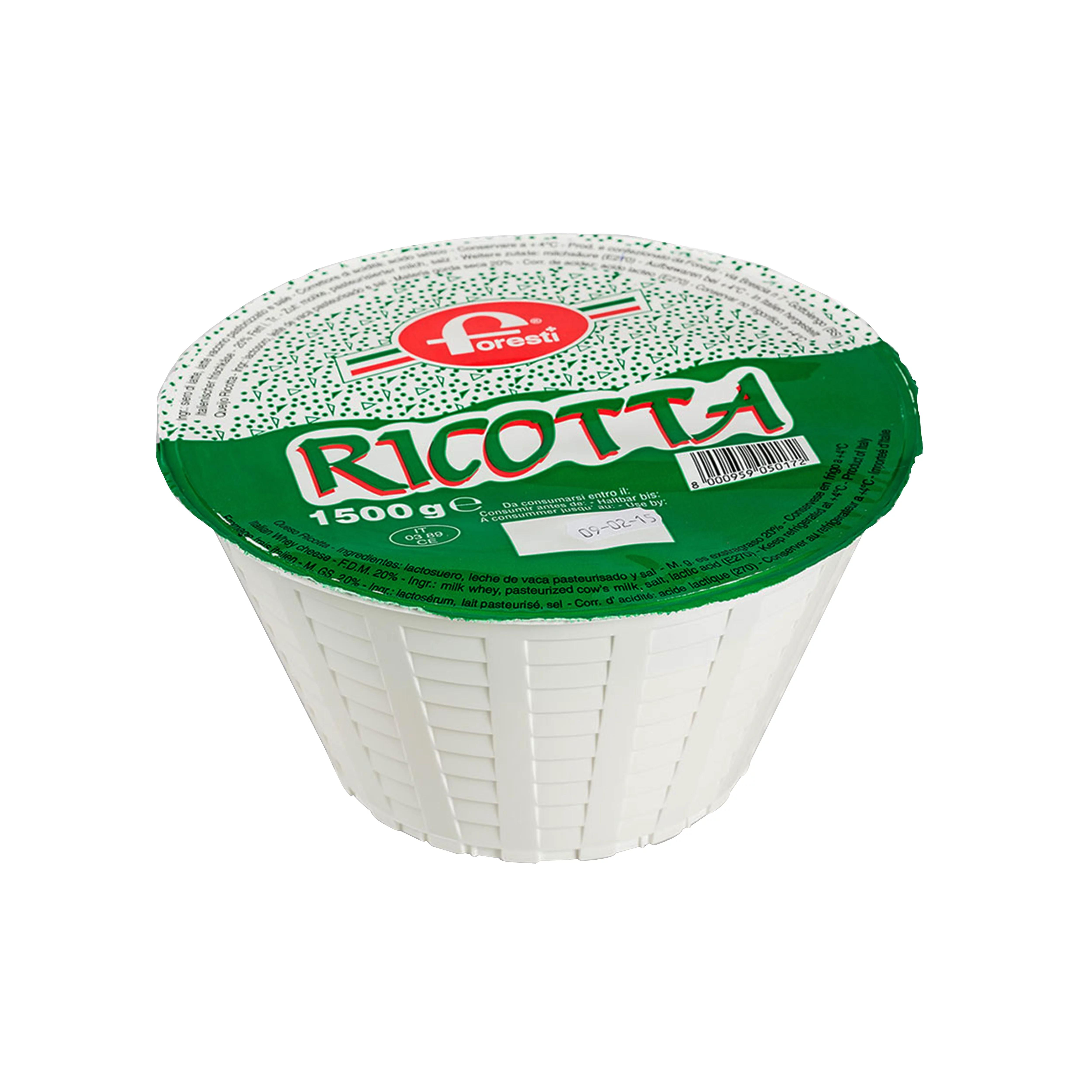 RICOTTA VACCINA 1,5 Kg.