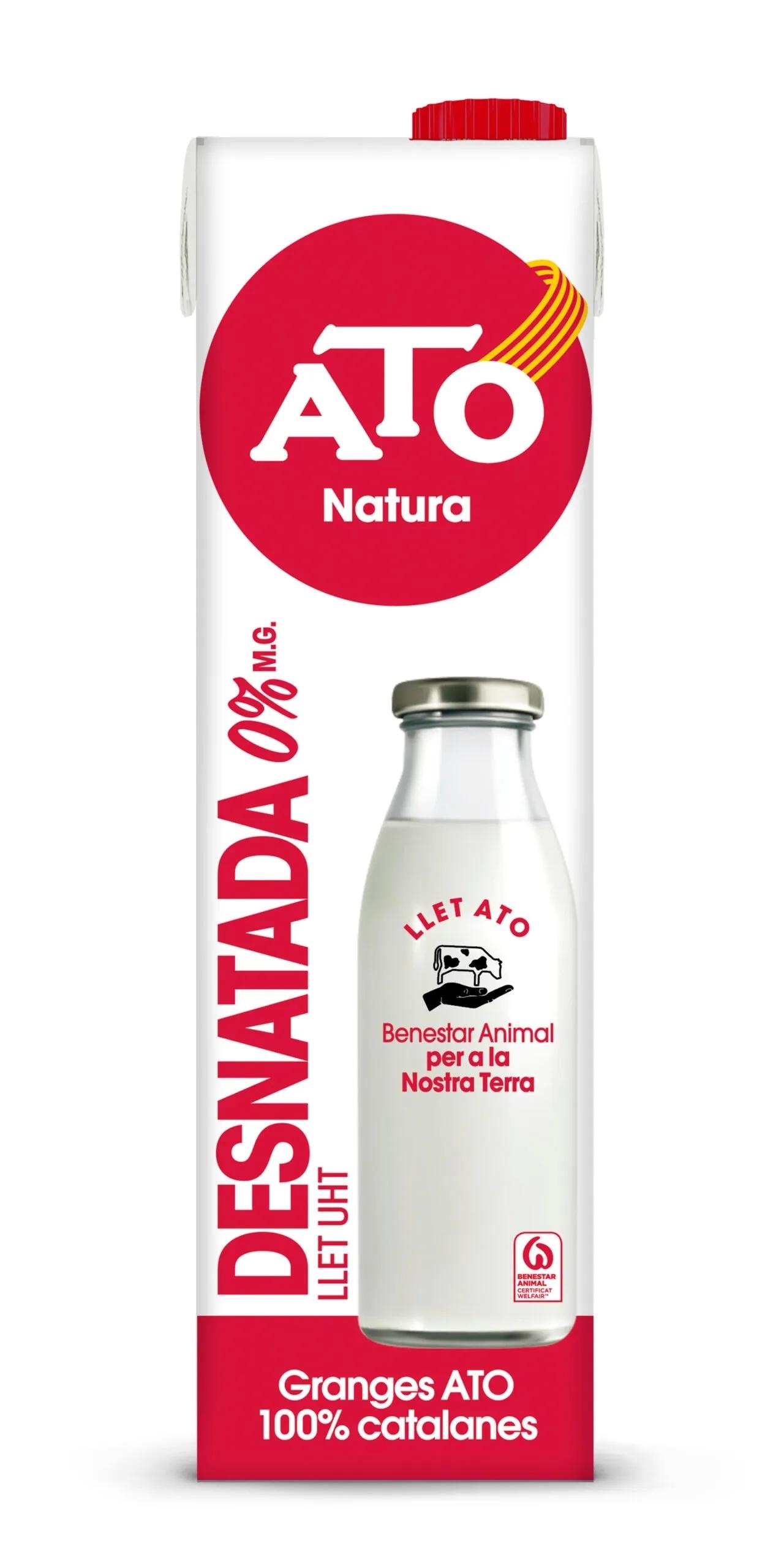 LECHE DESNATADA 1L.BRICK