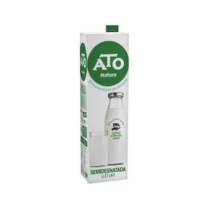 LLET SEMIDESNATADA BRICK 1 l.
