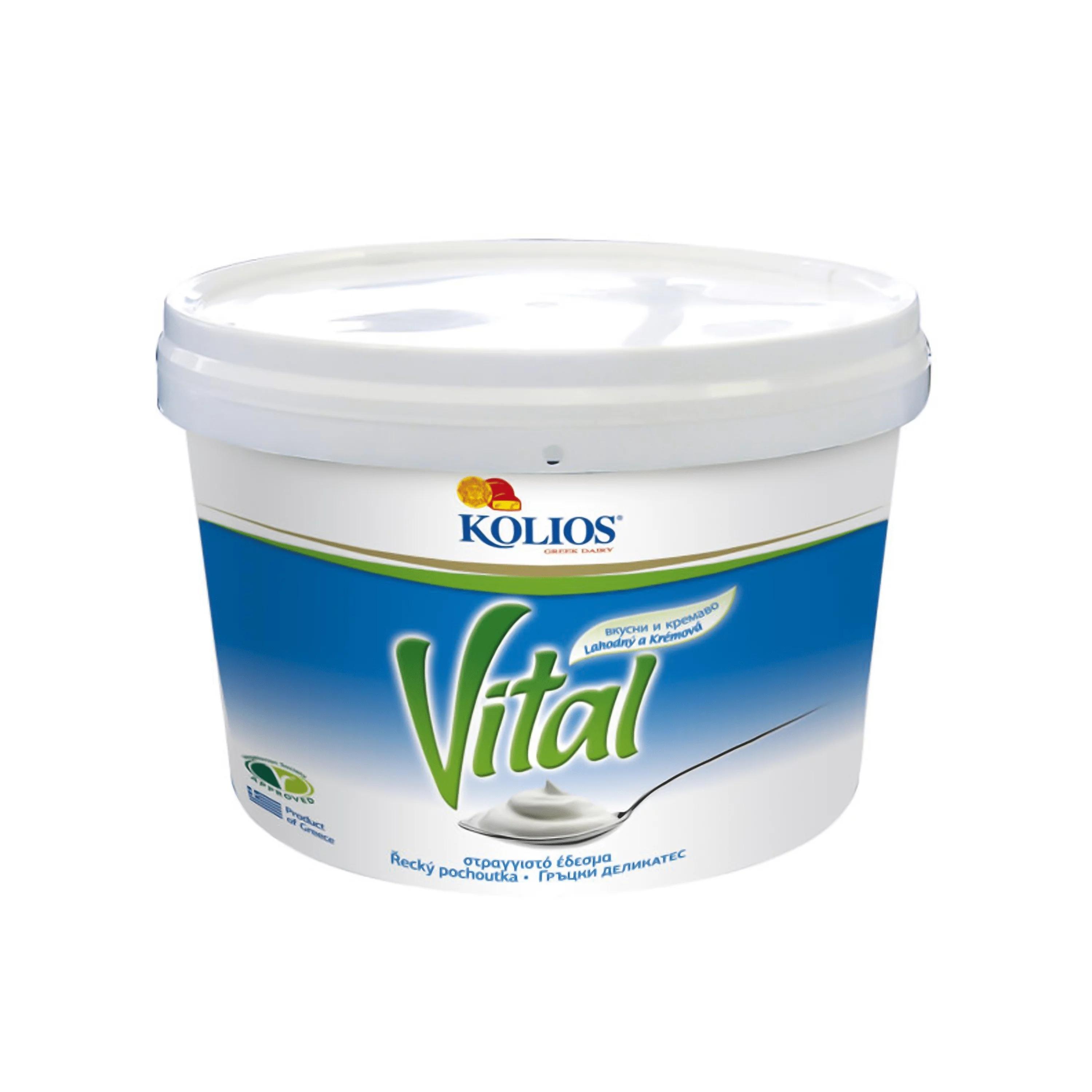VITAL EDESMA TIPO YOGURT GRIEGO 5 KG.