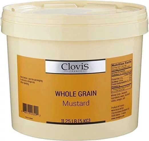 MOSTAZA ANTIGUA 5KG. CLOVIS