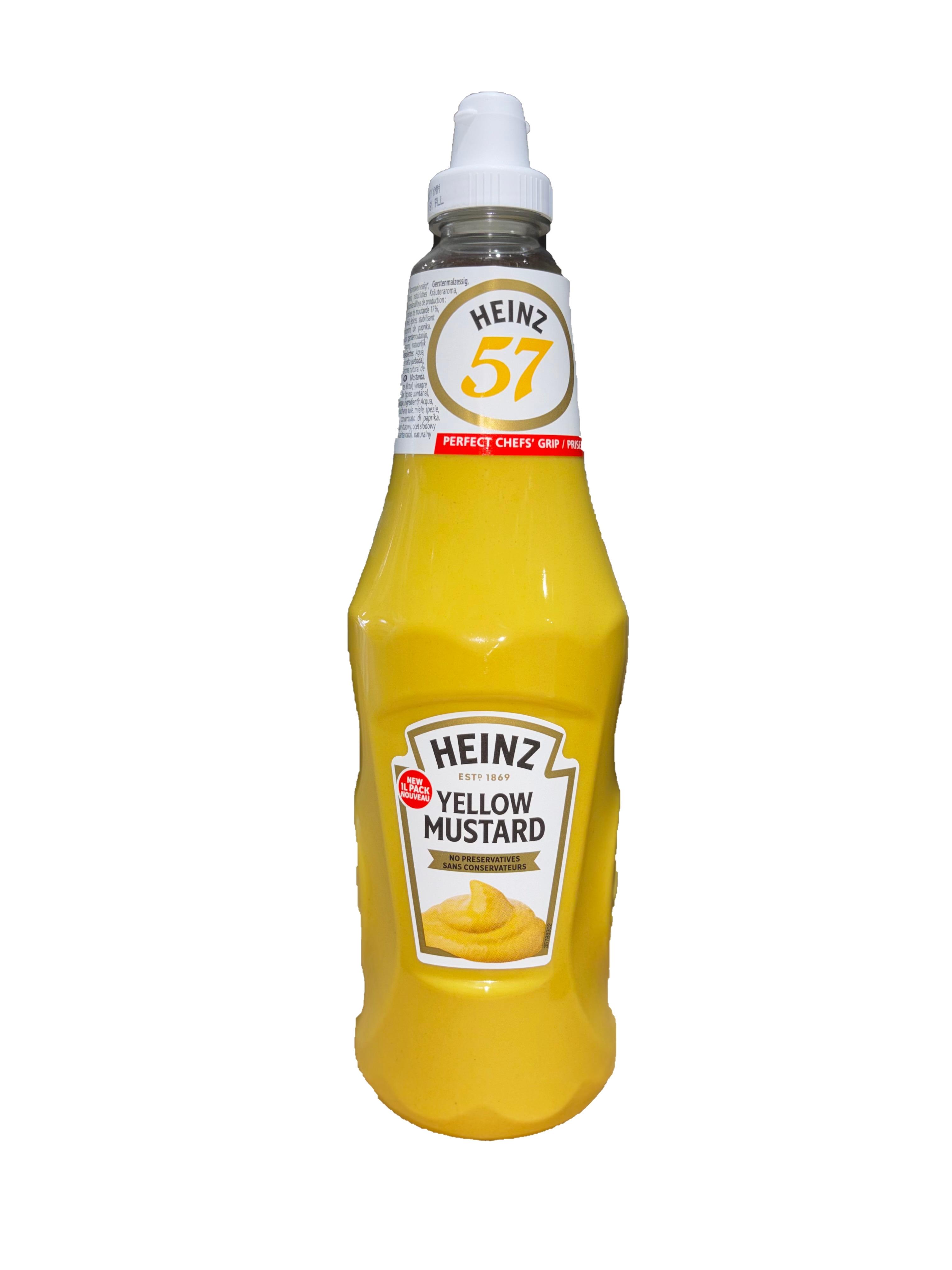 MOSTAZA HEINZ PLS 875ml (6)