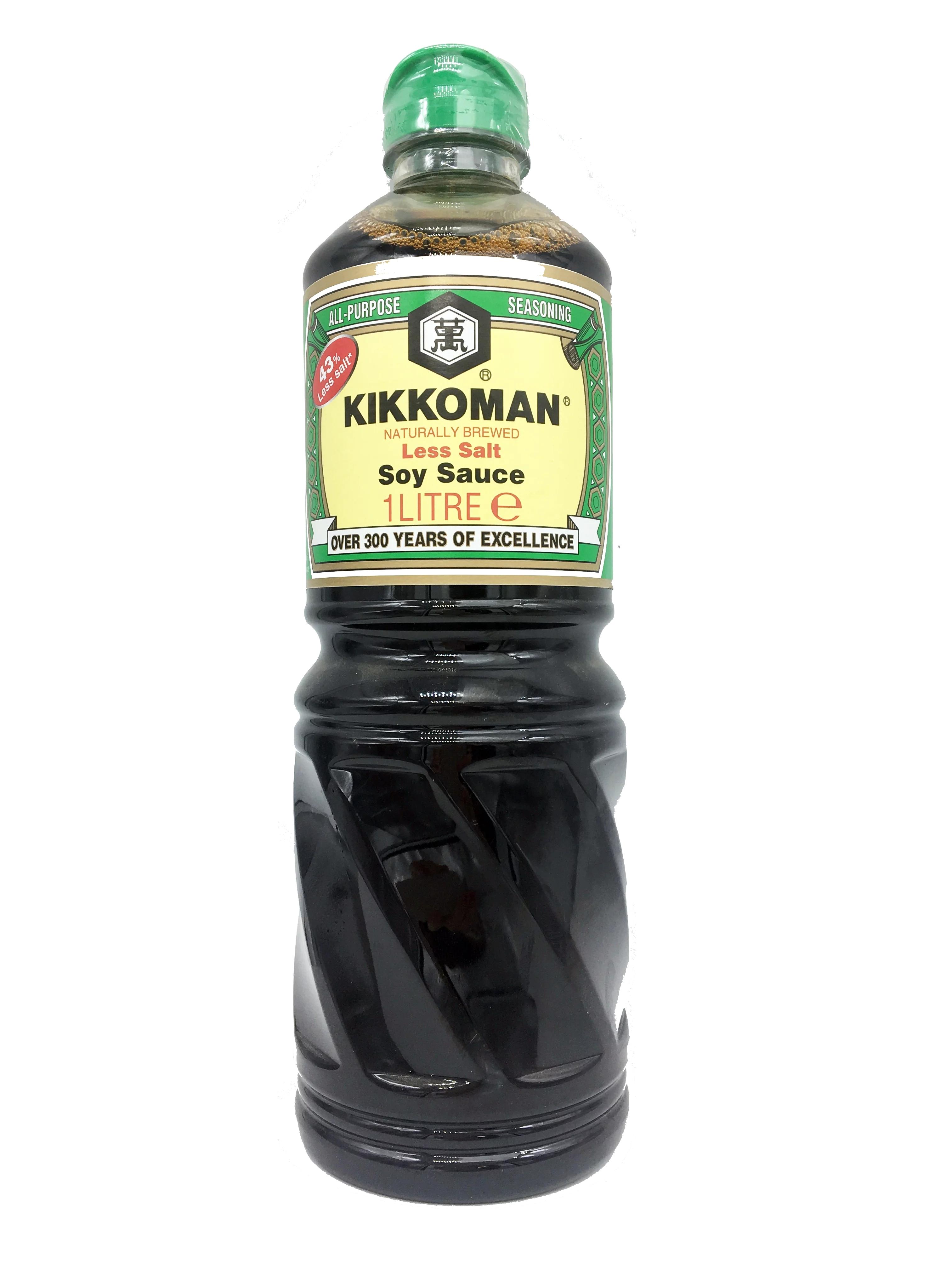SALSA SOJA KIKKOMAN S/GLUT.1L