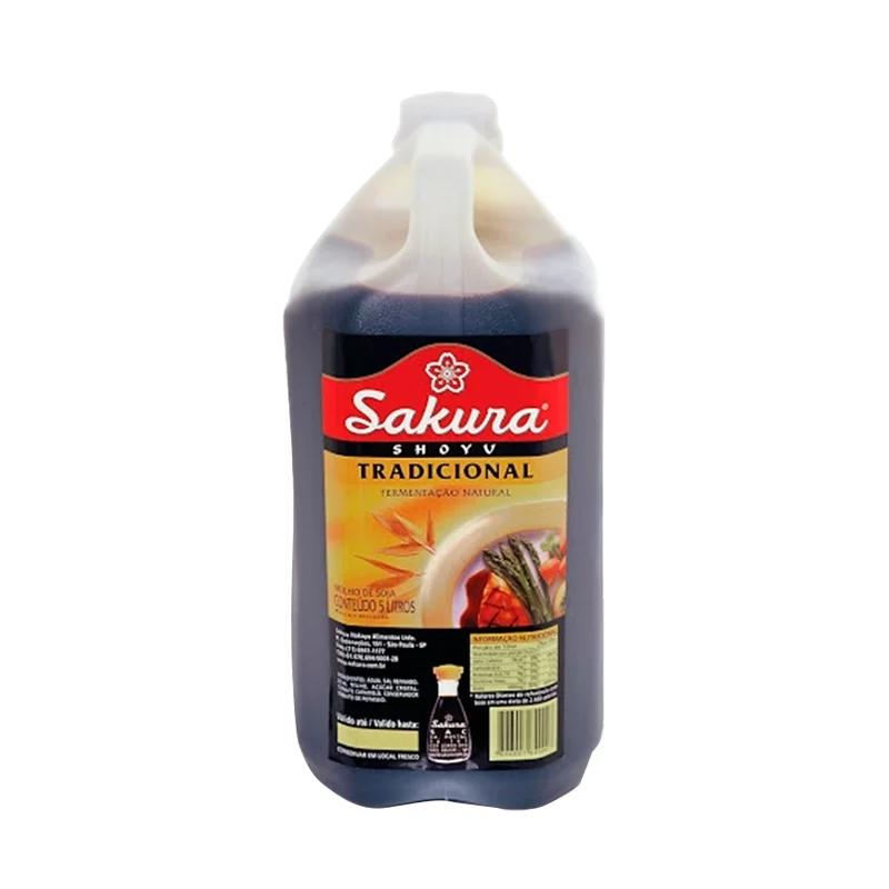 SALSA SOJA SAKURA 5 L.