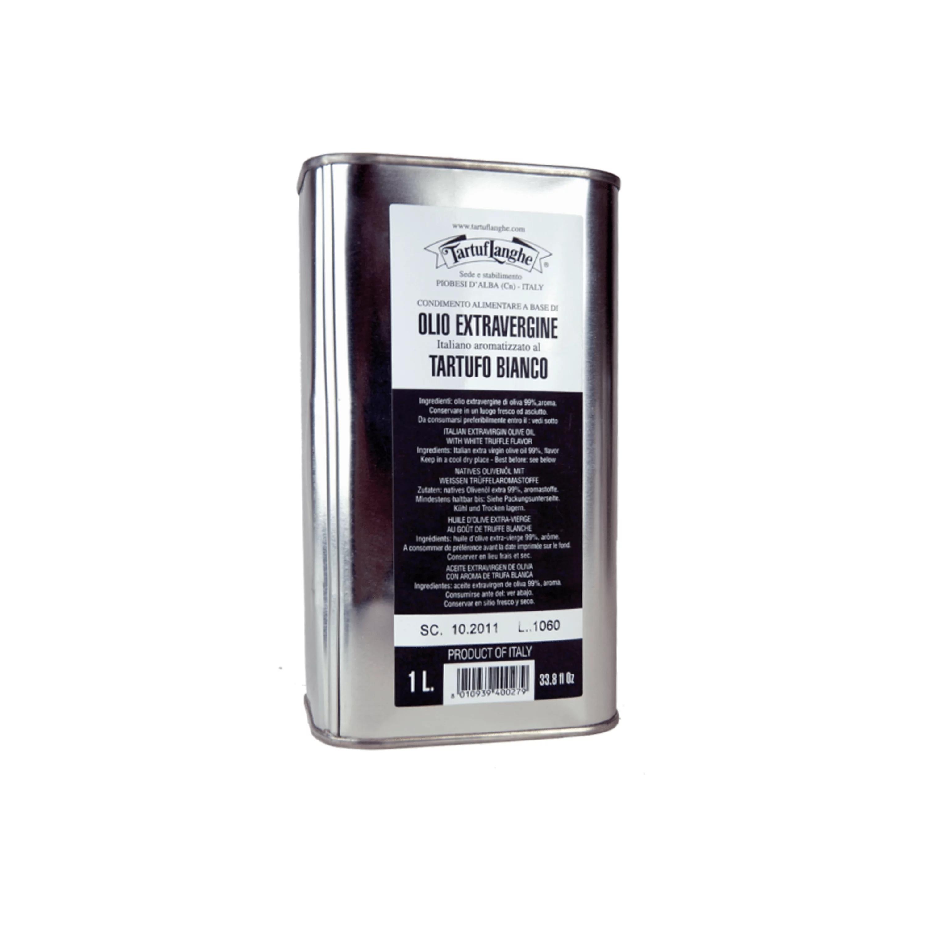 ACEITE OLIVA VIRGEN AROM. TRUFA BLANCA1 L.