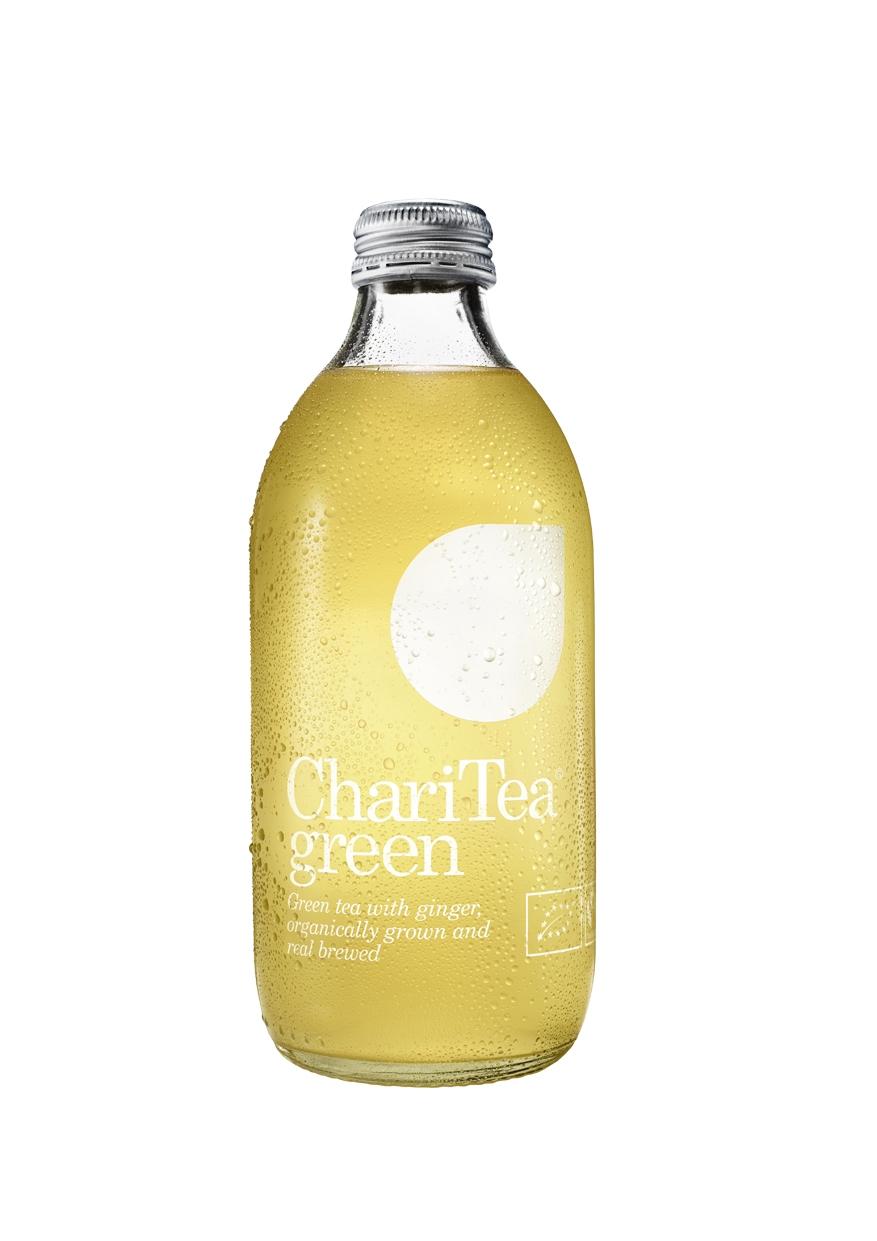 CHARITEA GREEN 330ml.