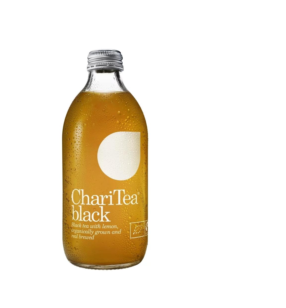 CHARITEA BLACK 330ml.