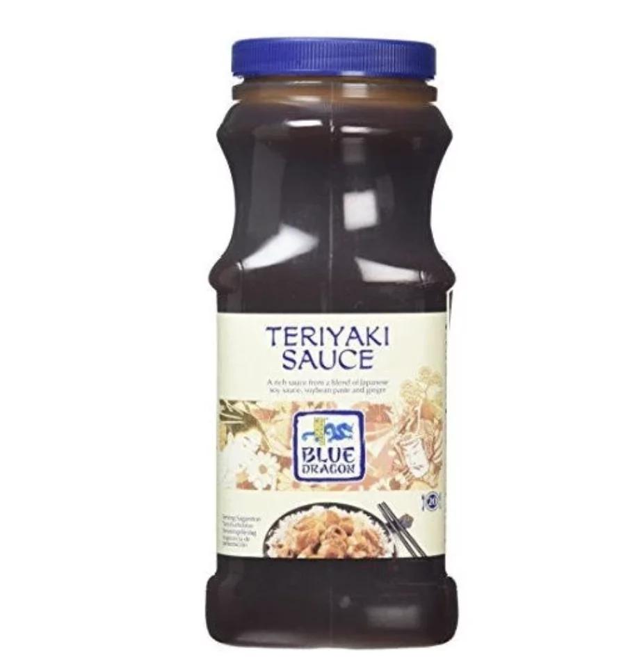 SALSA TERIYAKI  BLUE DRAGON 1l