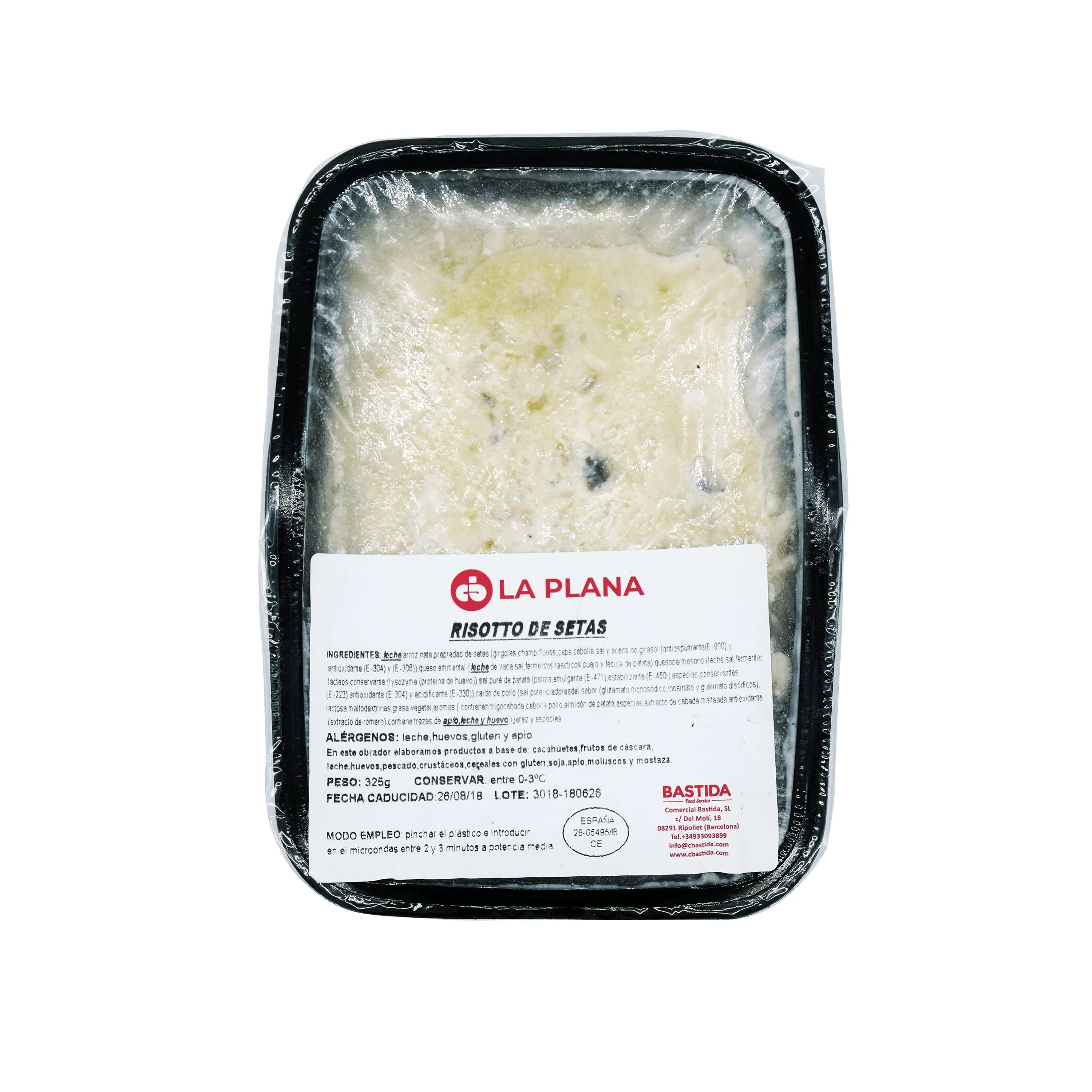 RISOTTO DE SETAS 325 g