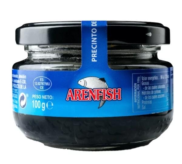 CAVIAR ARENFISH 100GR.NEGRO