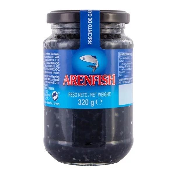 ARENFISH NEGRO 320 GRS