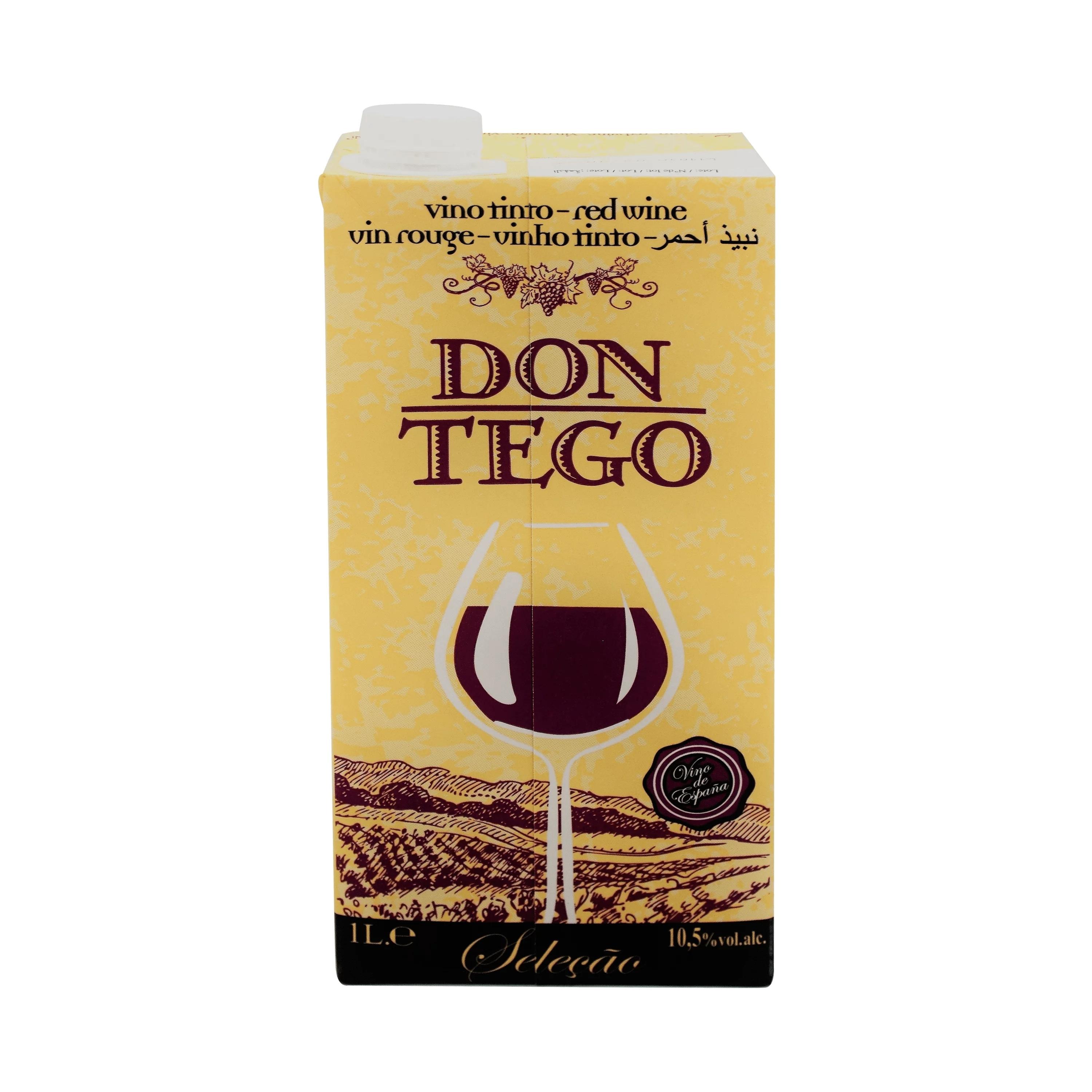VINO TINTO 1L.BRIK