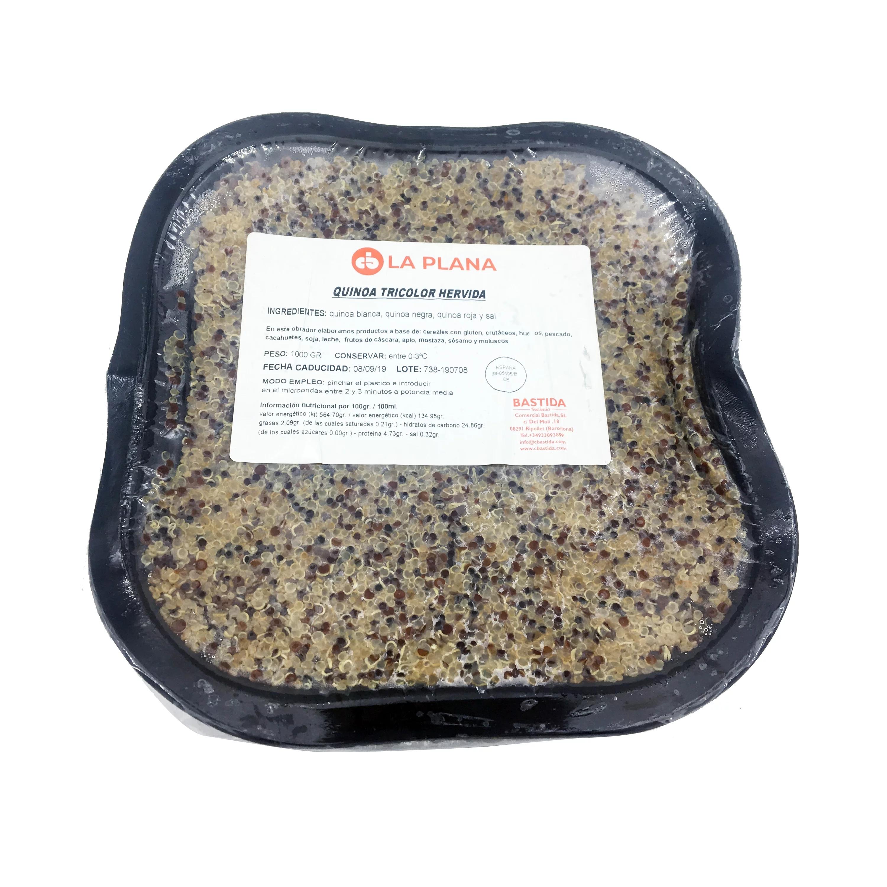 QUINOA TRICOLOR HERVIDA 1 Kg.