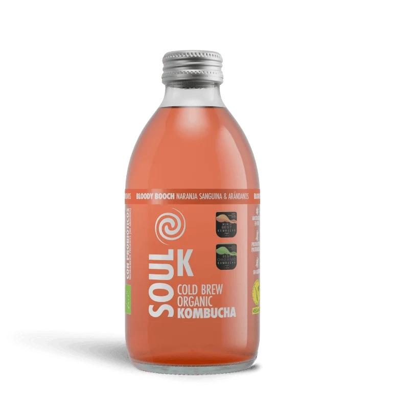 KOMBUCHA SOUL K BLOODY BOOCH 25CL X 6U