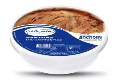 ANCHOAS TROZOS CANT. 700g