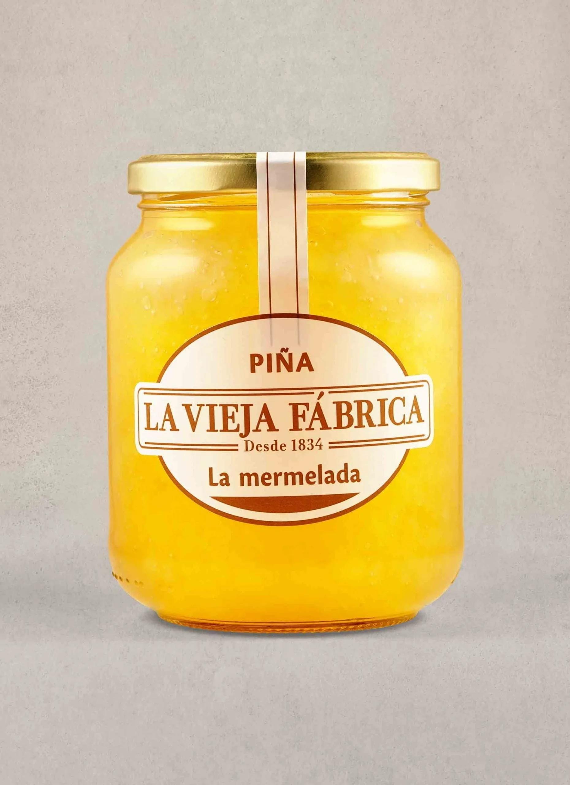 MERMELADA DE PIÑA 6X800 G. LA VIEJA FABRICA
