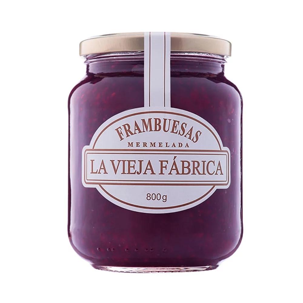 MERMELADA FRAMBUESA 6 X 800 GRS.