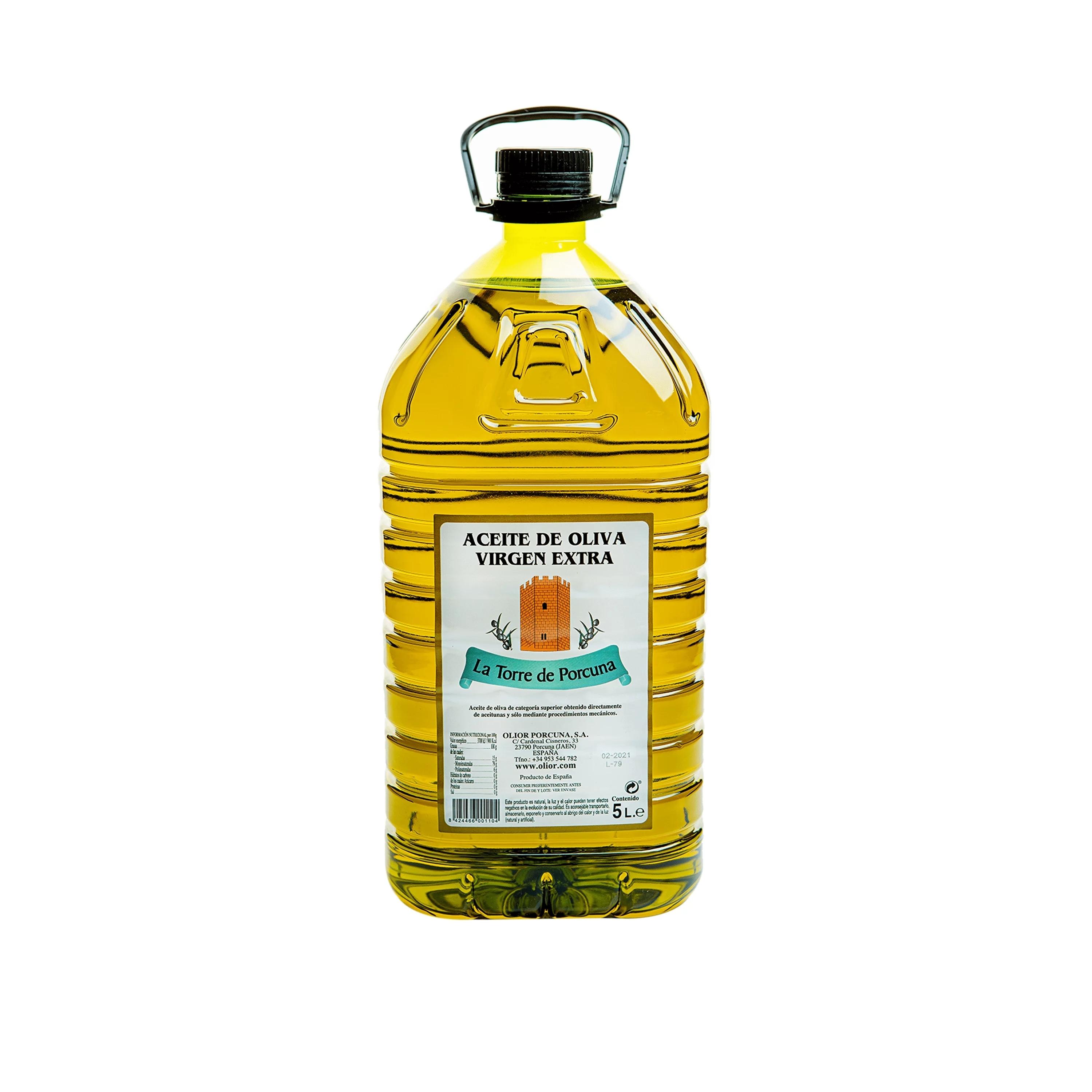 ACEITE VIRGEN EXTRA 5 L.