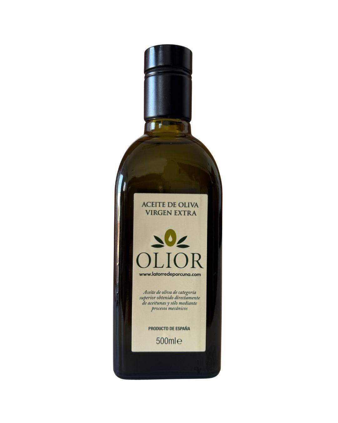 ACEITE VIRGEN EXTRA 500 ML.