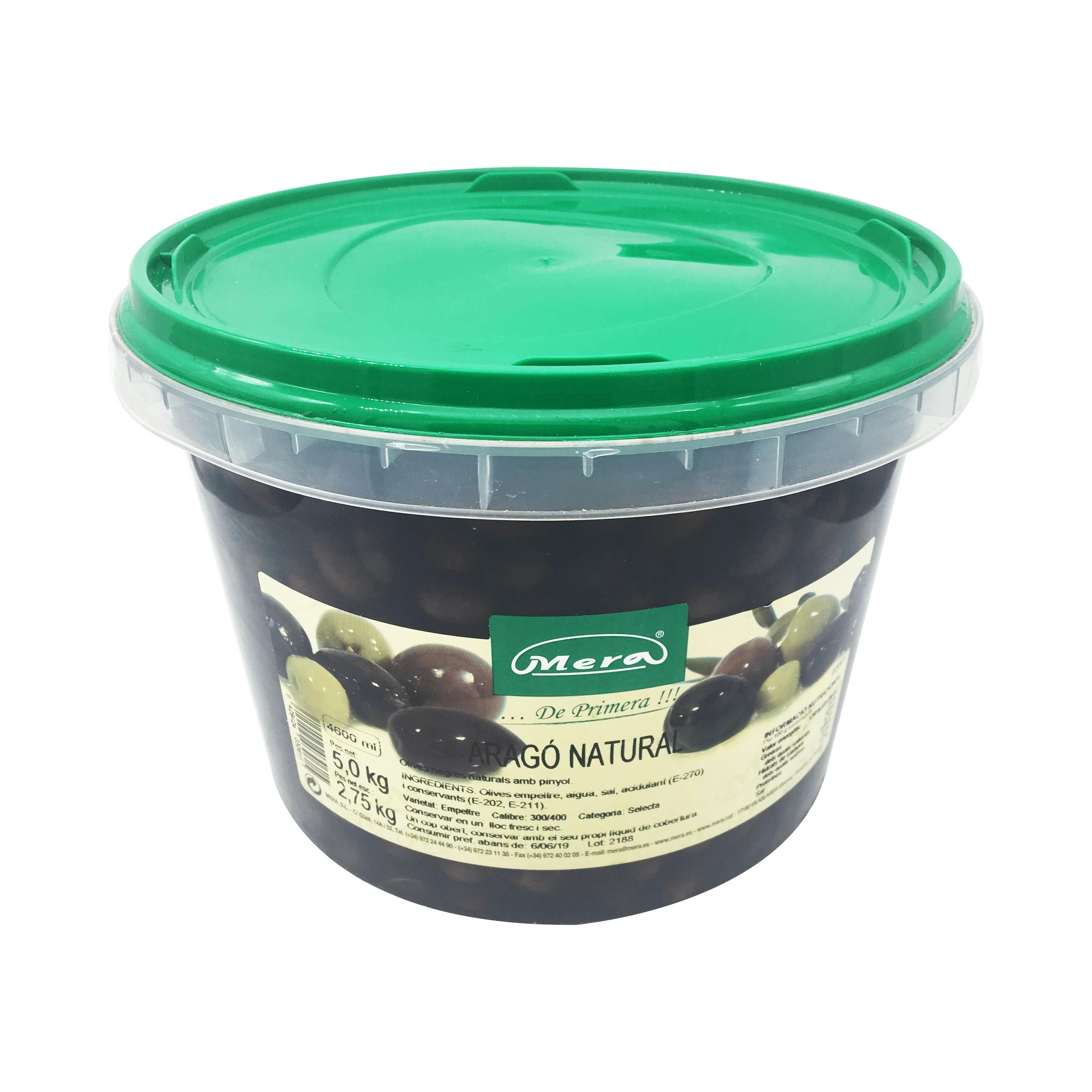 OLIVES DE ARAGON 2,750 Kg.