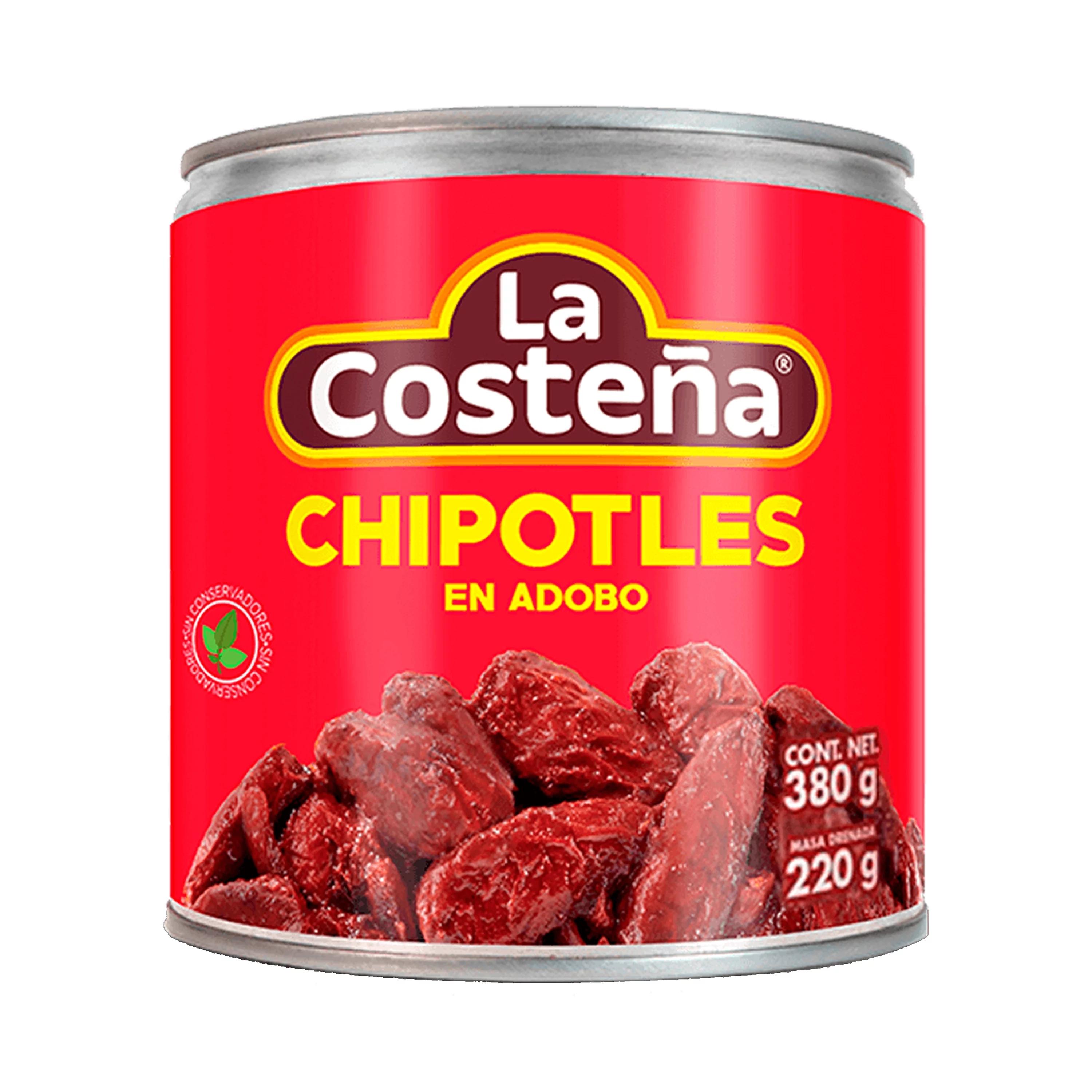 CHILE CHIPOTLE EN ADOBO 220 gr