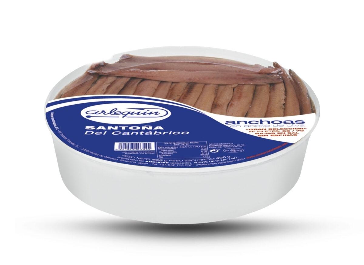 ANCHOA CANT.OLIVA 700g 65/70