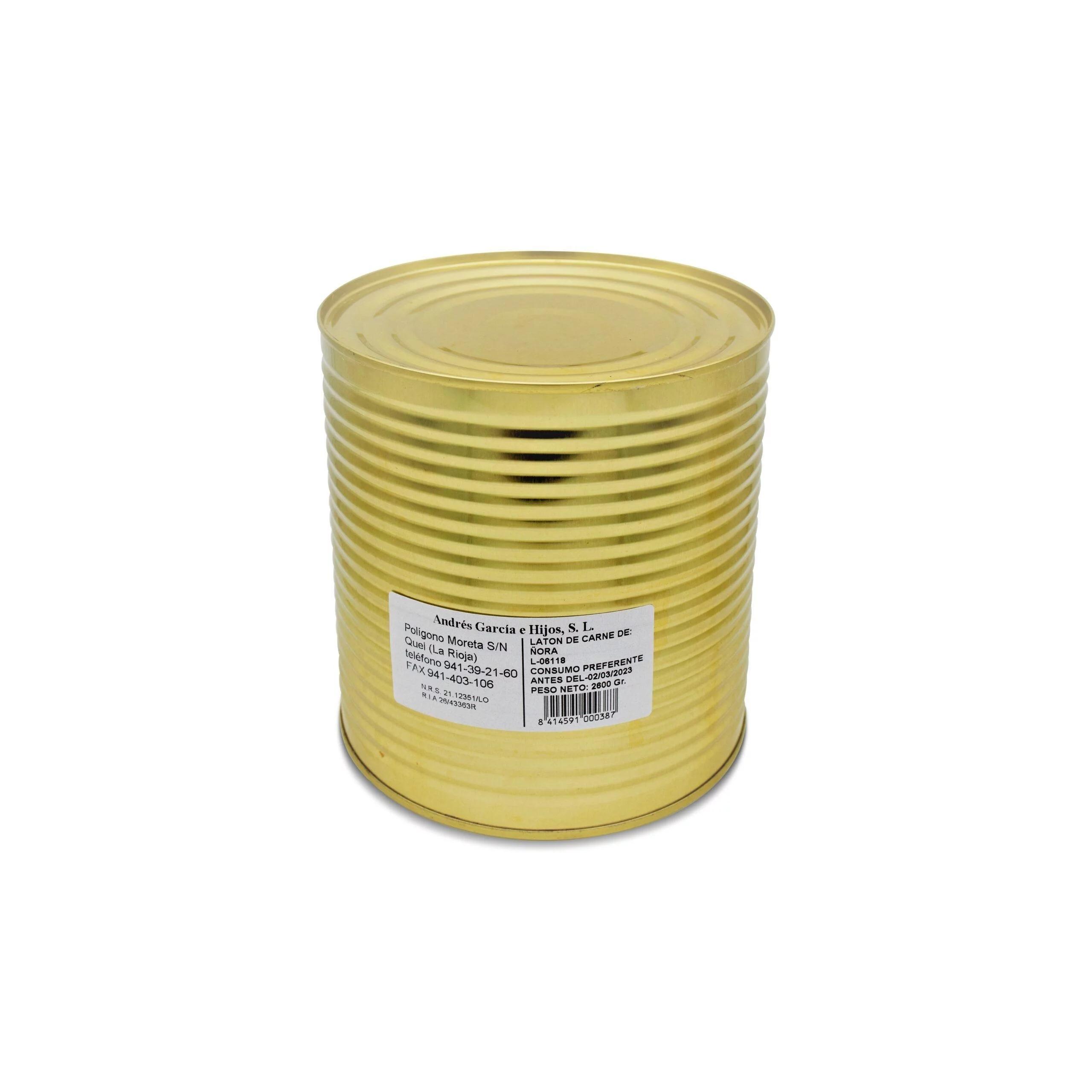 CARNE DE ÑORA 2600 GR.