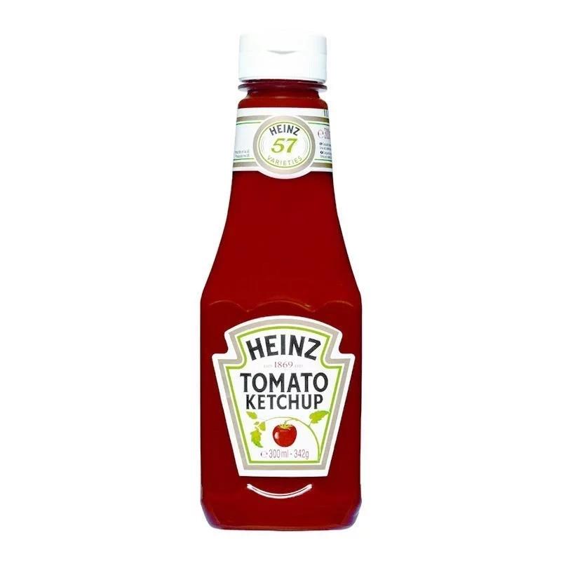 KETCHUP HEINZ PLS 342GRS.10 Un