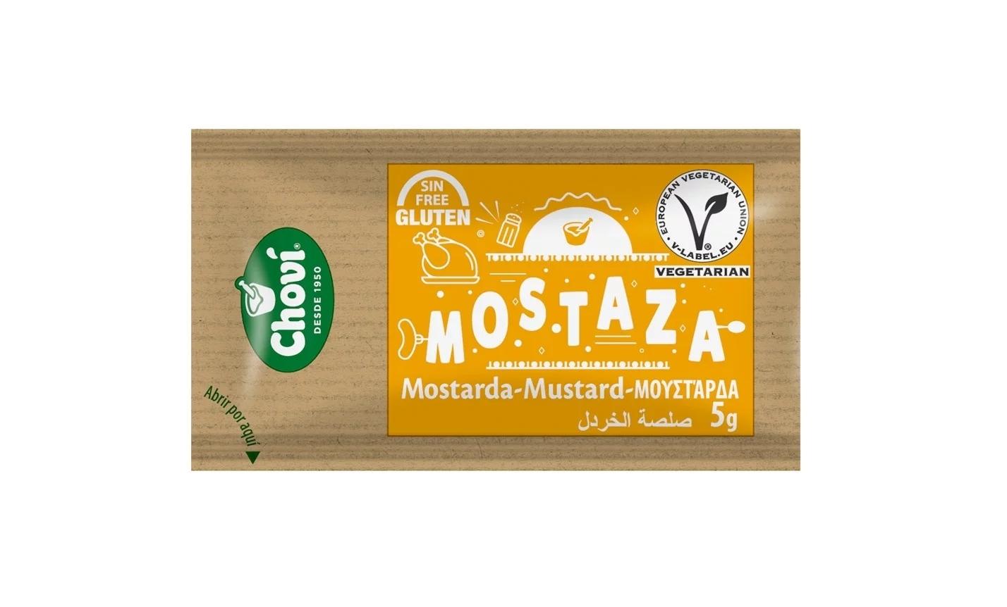 SOBRES MOSTAZA 5g* 378 ud
